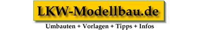 Lkw-Modellbau