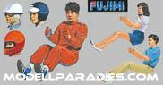Fujimi&nbsp;Fahrer-Figuren