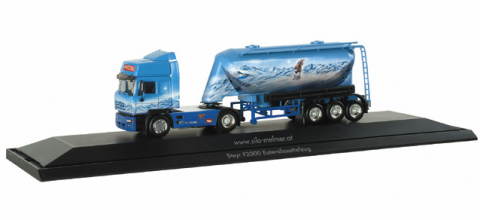 Herpa&nbsp;Steyr F 2000 Eutersilo-Sattelzug Melmer A