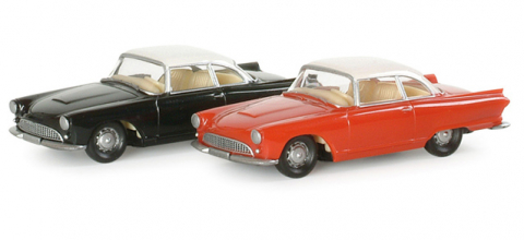 Herpa-Magic&nbsp;Auto Union 1000SP, 2er-Set