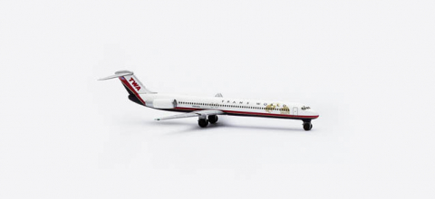 Herpa&nbsp;Boeing MD-83 TWA-Trans World Airlines