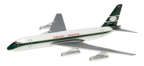 Herpa&nbsp;Cathay Pacific Convair CV-880 60th Anniversary