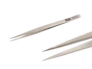 MP&nbsp;Pinzette mit feiner abgerundeter Spitze