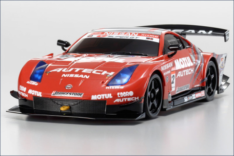 Kyosho&nbsp;Nissan 350 Z Motul Autech