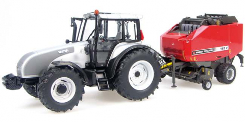 Universal Hobbies&nbsp;Valtra T Serie mit Massey Ferguson 169 V