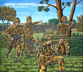 Brit. Infanterie modern