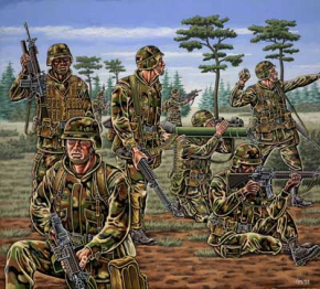 US Nato Truppen modern