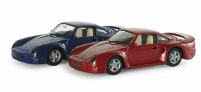 Porsche 959 HighTech, metallic