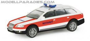 Audi A6 Avant Allroad Notarzt