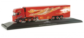 Scania R TL K�hlkoffer-Sattelzug AR Freight