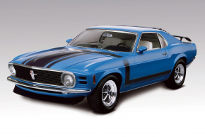 70er Mustang Boss 302