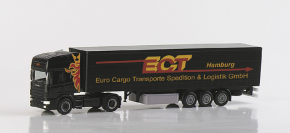 Scania TL Gardinenplanensattelzug  ECT