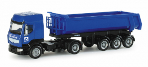 Renault Premium Rundmulden-Sattelzug Hochtief