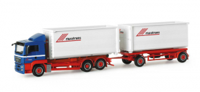 MAN TGS L Abrollmulden-H�ngerzug Riwatrans