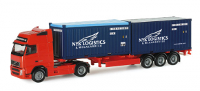 Volvo FH GL XL 20 ft. Container-Sattelzug NYK