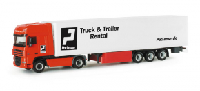DAF XF 105 SSC K�hlkoffer-Sattelzug Paclease