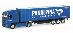 DAF XF 105 SC Container-Sattelzug Panalpina