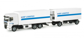 DAF XF 105 SC Koffer-H�ngerzug HSF Logistic