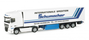 DAF XF 105 SSC K�hlkoffer-Sattelzug Schumacher