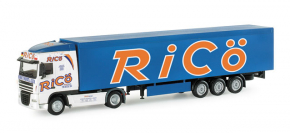 DAF XF 105 SC Schubboden-Sattelzug Ric�
