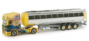 Scania R TL Chromtank-Sattelzug Theiler