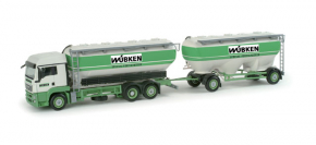 MAN TGS LX Silo-H�ngerzug W�bken
