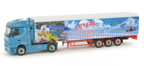 Mercedes Actros LH Schubboden-Sattelzug Schreglmann / Deyerl