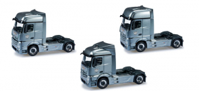 Mercedes Zugmaschinen-Set Mercedes-Benz Actros Sternfahrt 2011