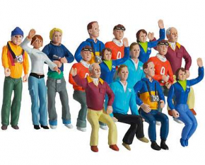 Figurensatz gross 15 Stueck