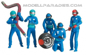 Figurensatz Mechaniker Sauber Petronas