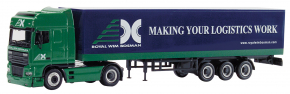 DAF 95 XF Sattelzug Royal Wim Bosman