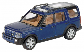 Land Rover Discovery 3, blaumetallic