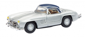 Mercedes 300SL Fl�gelt�rer, silbermetallic
