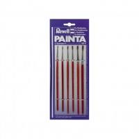 Painta Standard, 6 Pinsel