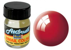 Revell Airbrush Farbe feuerrot glaenzend 25ml