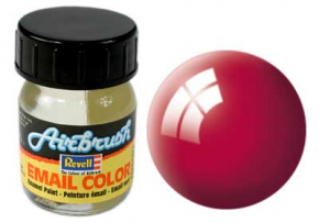 Revell Airbrush Farbe ferrari-rot glaenzend 25ml