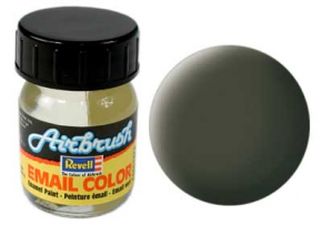 Revell Airbrush Farbe schwarzgruen matt 25ml