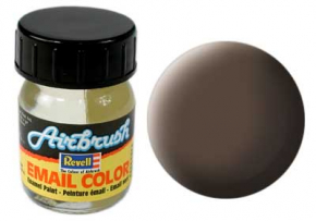 Revell Airbrush Farbe lederbraun matt 25ml