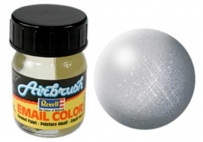 Revell Airbrush Farbe silber metallic 25ml