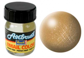 Revell Airbrush Farbe gold metallic 25ml