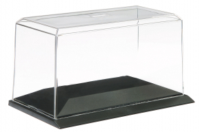Kunststoffvitrine Solozugmaschine 1/87