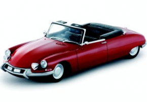 Citroen DS 19 Cabrio, rot