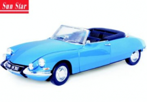 Citroen DS 19 Cabrio, blau
