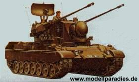 Bundeswehr Gepard mit 1 Figur