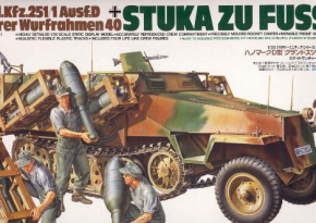 Sonder Kfz 251/1 Ausfuehrung D  Stuka zu Fuss