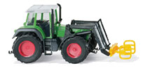 Fendt Faforit 926 mit Ballengreifer