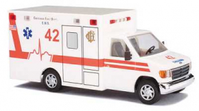 Ford E-350 Chicago Fire Department