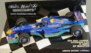 Sauber C19 Petronas  limitiert 1999 Stueck P. Diniz