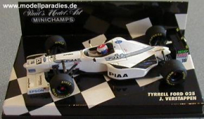 Tyrrell Ford 025 Verstappen
