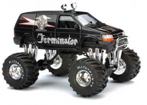 Dodge Ram Van Monster Truck Terminator